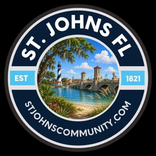 St. Johns Community Website