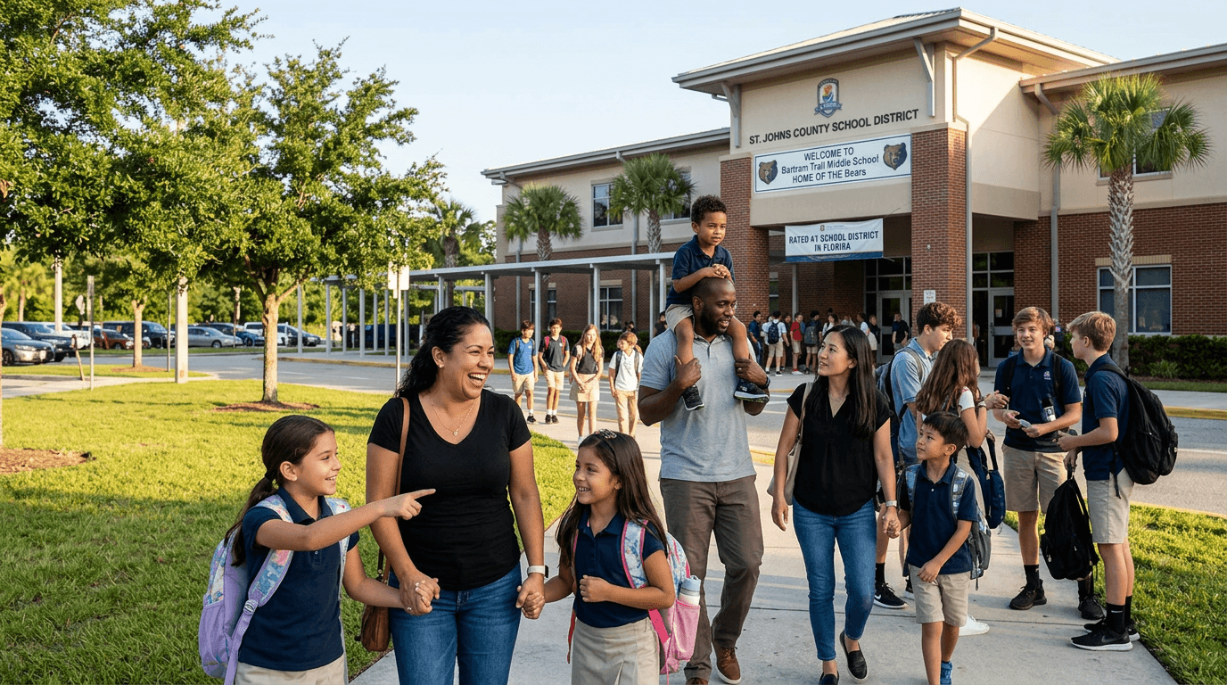 St. Johns County Reclaims No. 1 School District in Florida With 910 Points