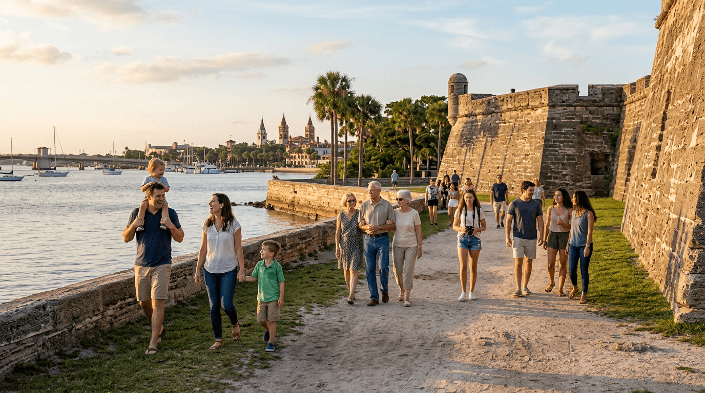 The Oldest City Next Door: How St. Augustine Has Survived 460 Years
