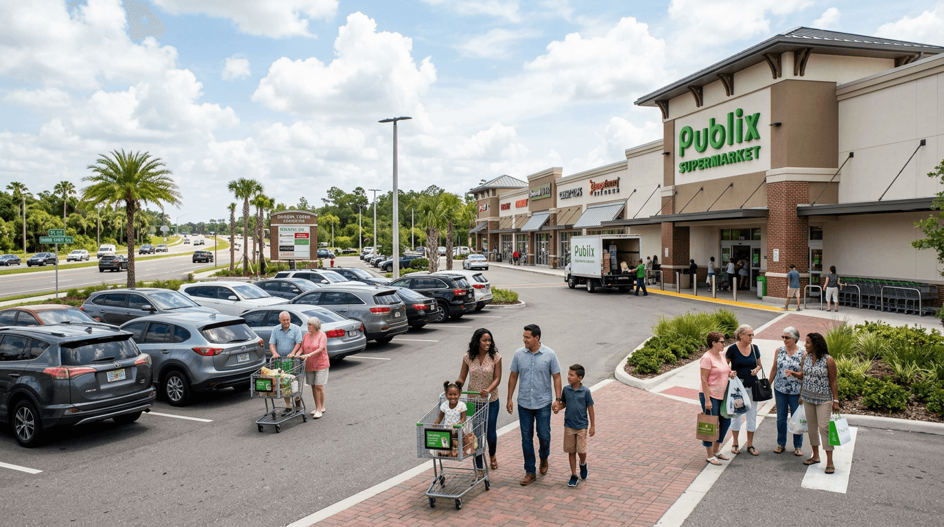Whole Foods, Shake Shack and TJ Maxx Headed to New Durbin Park Center in North St. Johns