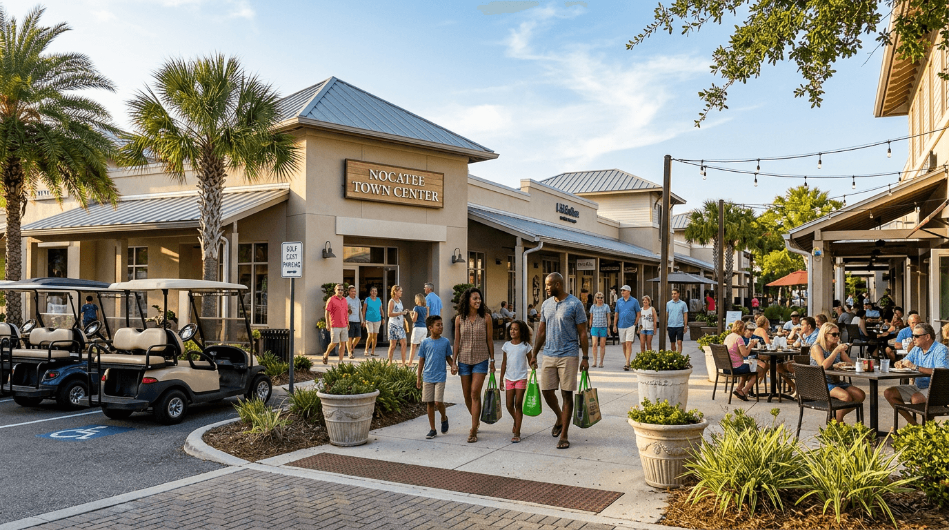 'The Hub at Nocatee' Aims to Give the Community a Walkable Marketplace With Dining, Shops and Weekend Live Music by 2028