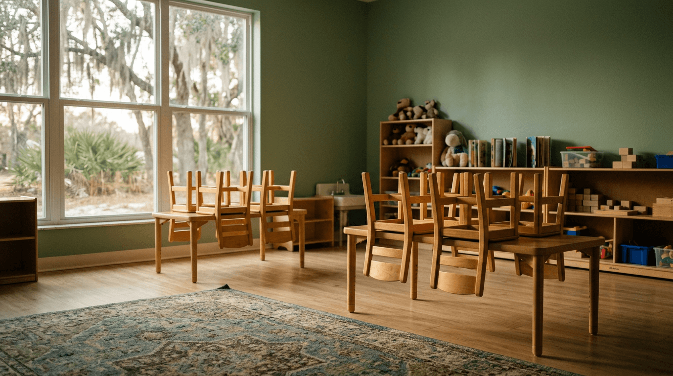 County's Last Catholic Preschool Site Hits the Market at $6.5 Million on Booming CR 210