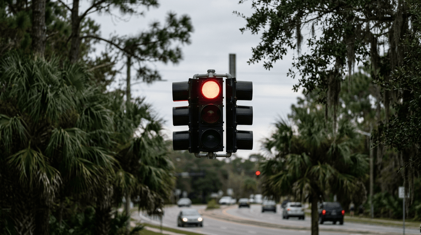 Traffic Signal Nears Completion at SR 16 Intersection After Crash Kills St. Augustine Woman, Hurts Deputy
