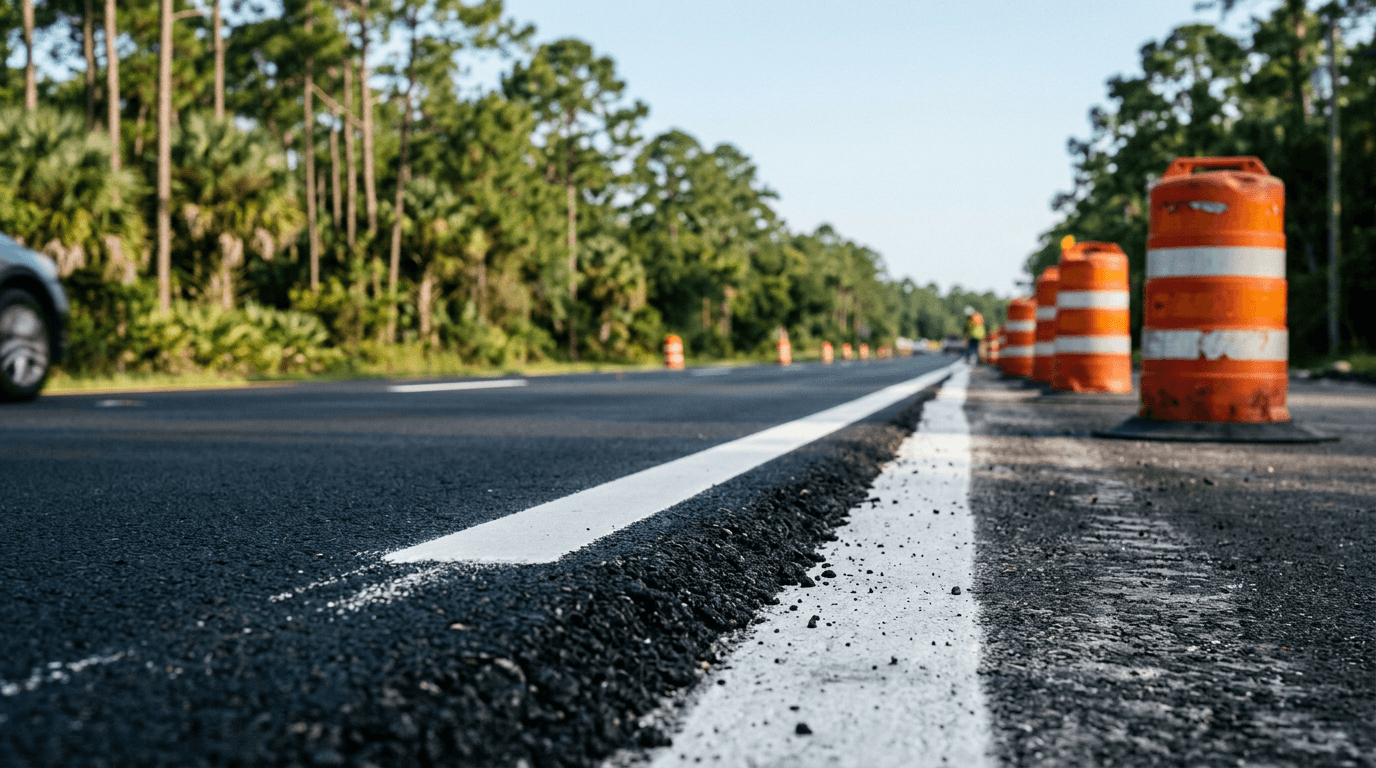 CR 210's Westbound Lanes Are Back Open Before the First Bell Aug. 10
