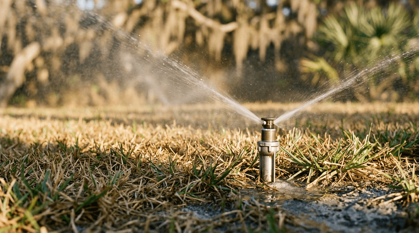 One Watering Day a Week Stays: St. Johns County Is 8.3 Inches Short on Rain