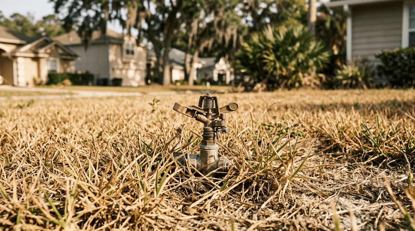 St. Johns County's Water Restrictions Aren't Going Away Anytime Soon, District Says