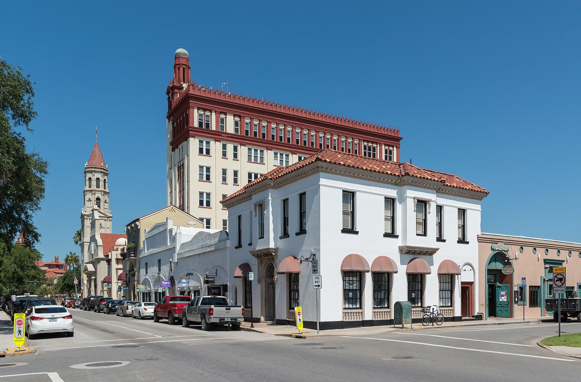 St. Augustine to Repave 23 Streets Starting July 20 — Here's Where You Can't Park