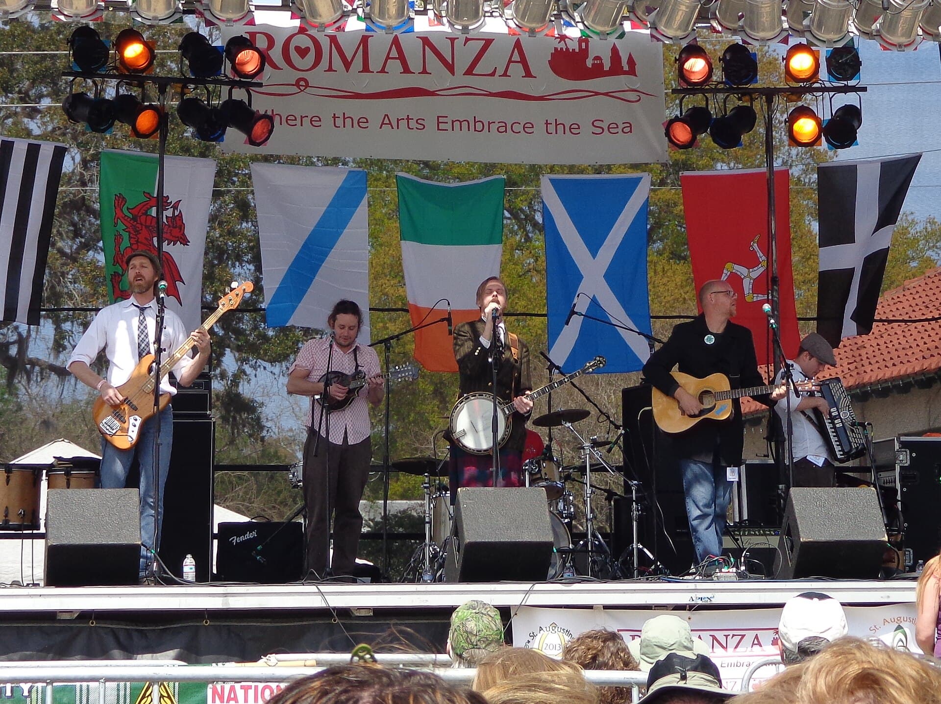 Curtain Falls on St. Augustine's Celtic Festival and St. Patrick Parade After 15 Years