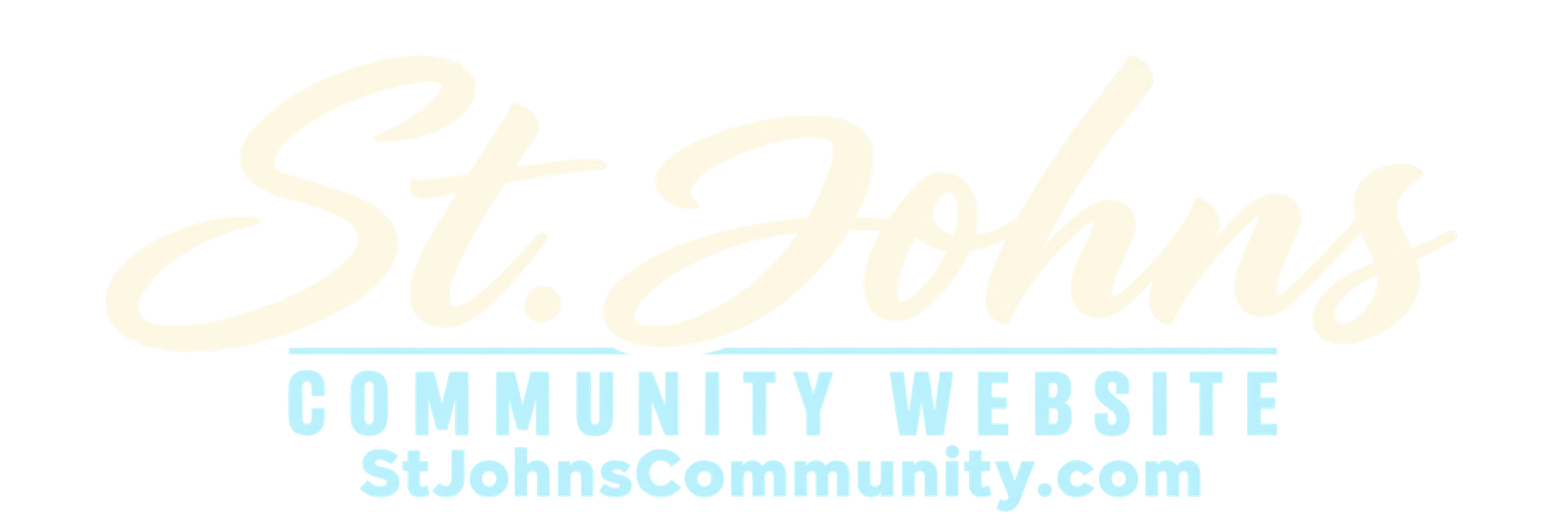 St. Johns Community Website